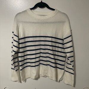 Culture couture knit sweater